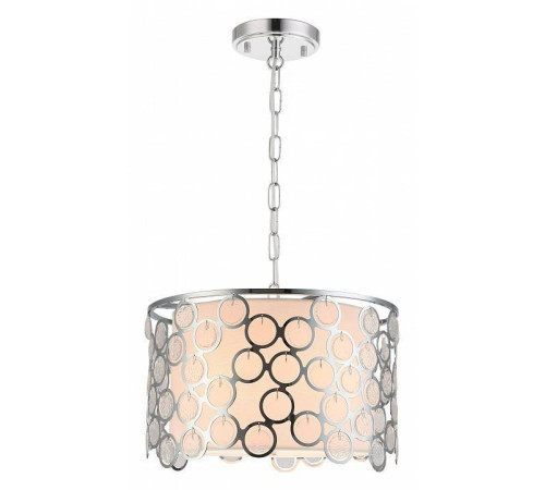 Подвесной светильник Indigo Monile 13010/5P Nickel