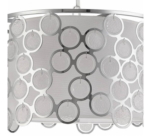 Подвесной светильник Indigo Monile 13010/5P Nickel