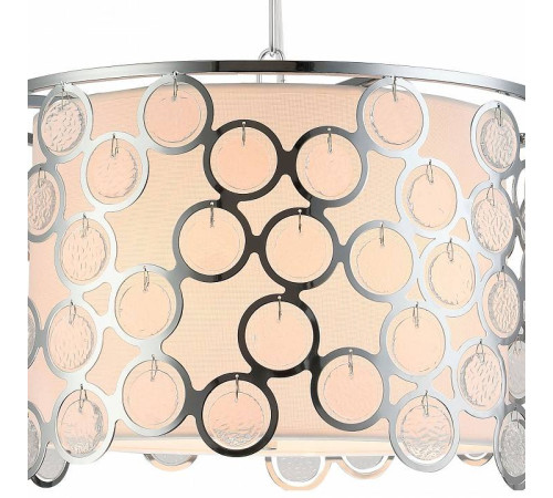 Подвесной светильник Indigo Monile 13010/5P Nickel