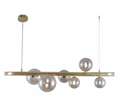 Подвесной светильник Indigo Canto 11026/8PL Gold