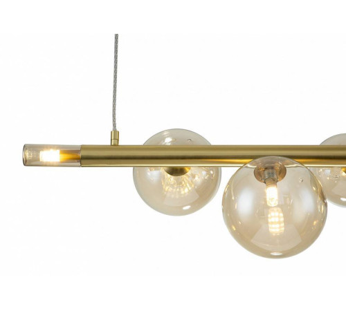 Подвесной светильник Indigo Canto 11026/8PL Gold