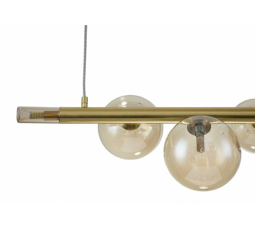 Подвесной светильник Indigo Canto 11026/8PL Gold