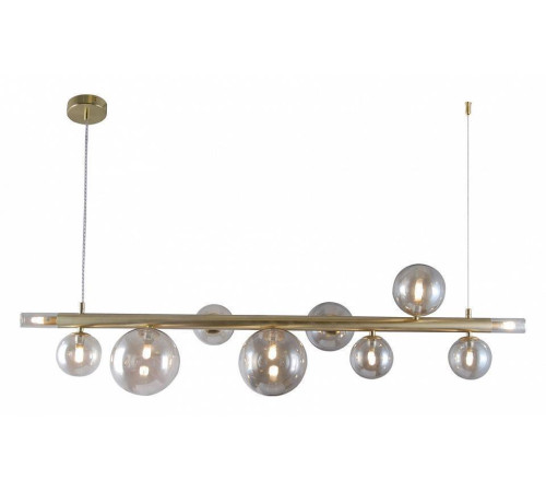 Подвесной светильник Indigo Canto 11026/10PL Gold