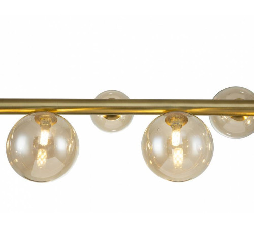 Подвесной светильник Indigo Canto 11026/10PL Gold