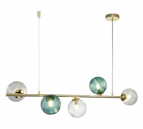 Подвесной светильник Indigo Selva 11032/5PL Gold