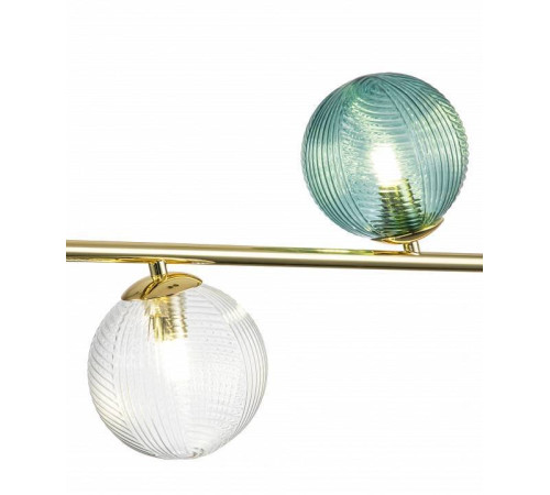 Подвесной светильник Indigo Selva 11032/5PL Gold