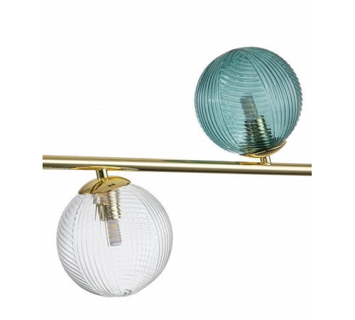 Подвесной светильник Indigo Selva 11032/5PL Gold