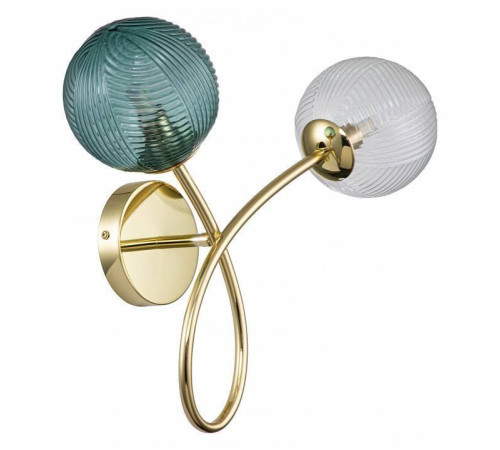 Бра Indigo Selva 11032/2W Gold