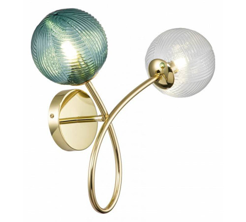 Бра Indigo Selva 11032/2W Gold