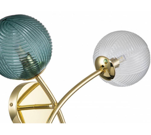 Бра Indigo Selva 11032/2W Gold