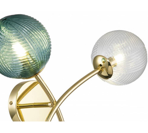 Бра Indigo Selva 11032/2W Gold