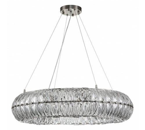 Подвесной светильник Indigo Finezza 12023/10P Nickel