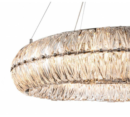 Подвесной светильник Indigo Finezza 12023/10P Nickel