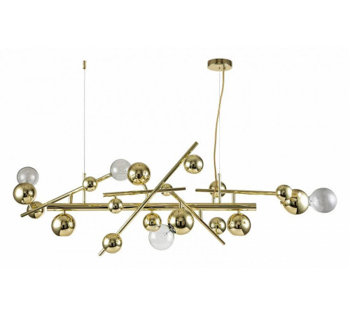 Подвесная люстра Indigo Saldo 11033/6PL Gold
