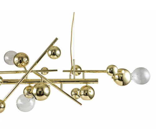 Подвесная люстра Indigo Saldo 11033/6PL Gold