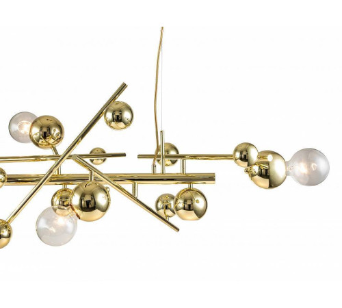 Подвесная люстра Indigo Saldo 11033/6PL Gold