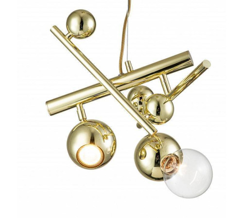 Подвесная люстра Indigo Saldo 11033/6PL Gold