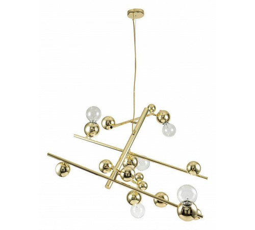 Подвесная люстра Indigo Saldo 11033/5P Gold