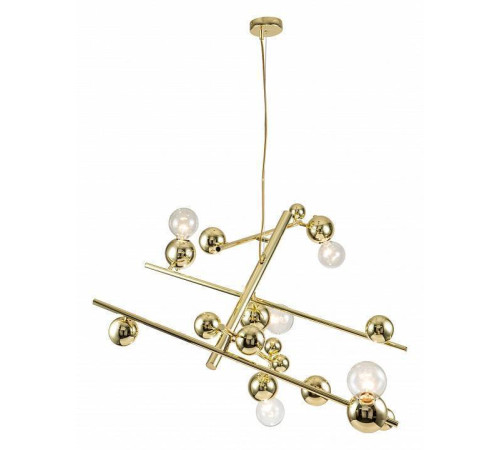 Подвесная люстра Indigo Saldo 11033/5P Gold