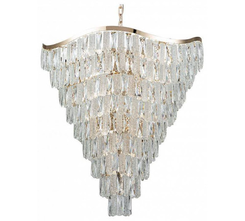 Подвесная люстра Indigo Ambra 12030/13P Gold