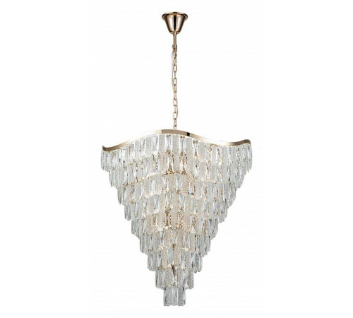 Подвесная люстра Indigo Ambra 12030/13P Gold