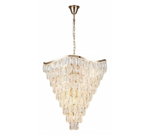 Подвесная люстра Indigo Ambra 12030/13P Gold