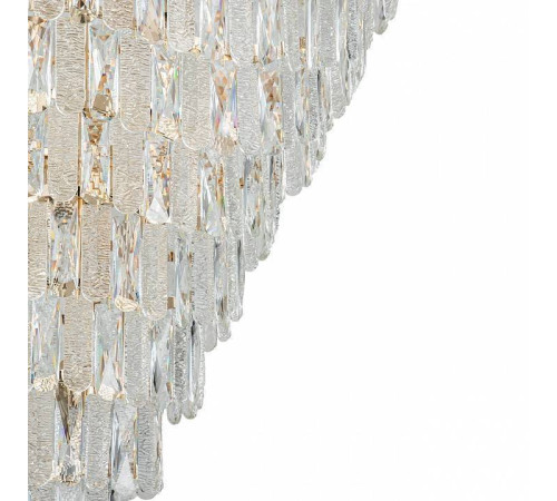 Подвесная люстра Indigo Ambra 12030/13P Gold