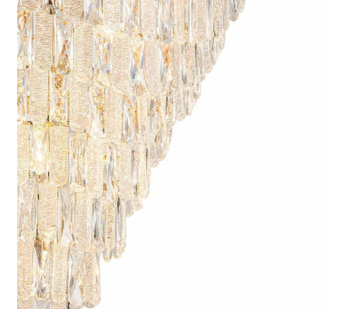 Подвесная люстра Indigo Ambra 12030/13P Gold