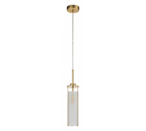 Подвесной светильник Indigo Torcia 11038/1P Brass