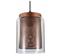 Подвесной светильник Indigo Alleanza 10023/1P Brass