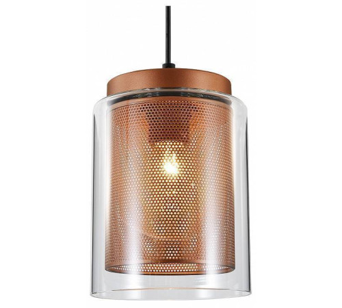 Подвесной светильник Indigo Alleanza 10023/1P Brass