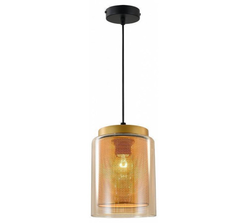 Подвесной светильник Indigo Alleanza 10023/1P Gold