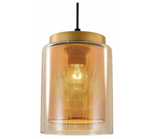 Подвесной светильник Indigo Alleanza 10023/1P Gold