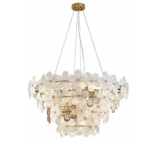 Подвесной светильник Indigo Fiori 12049/10P Brass