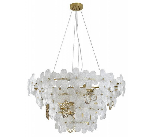 Подвесной светильник Indigo Fiori 12049/10P Brass