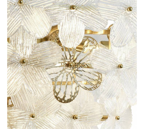 Подвесной светильник Indigo Fiori 12049/10P Brass