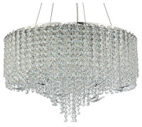 Подвесная люстра Indigo Giulietta 12051/12P Chrome