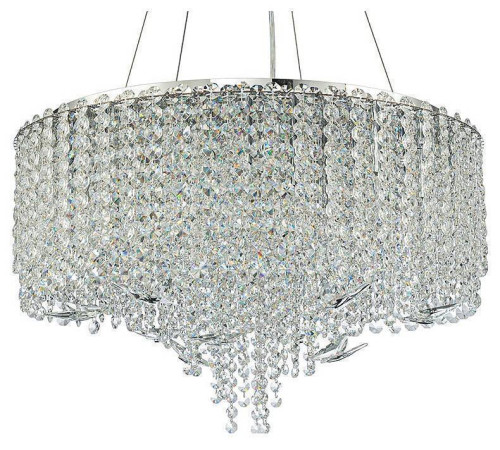 Подвесная люстра Indigo Giulietta 12051/12P Chrome