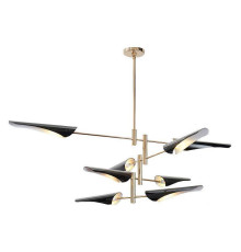 Люстра на штанге Inodesign Beam INO_Beam Black 54.428