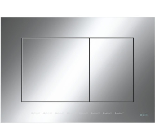Комплект инсталляции 4 в 1 TECE Base 2.0 с клавишей TECEnow хром глянцевый 9400412