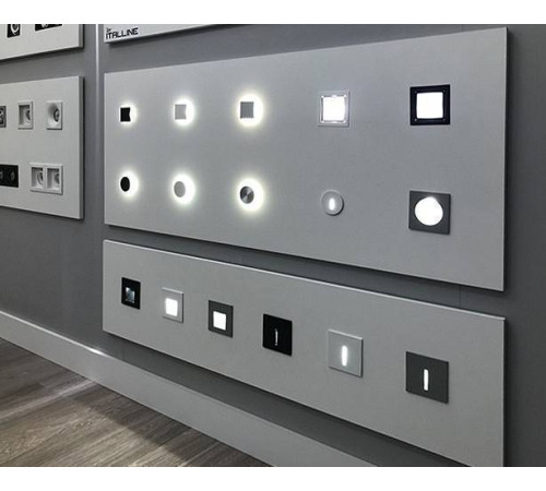 Встраиваемый светильник Italline DL 3020 DL 3020 grey