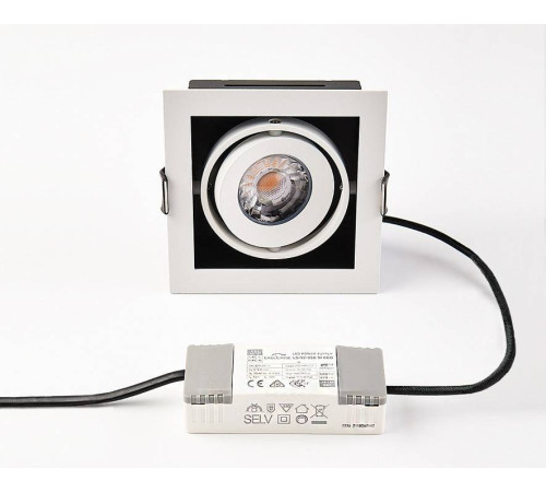 Встраиваемый светильник Italline DL DL 3032 white 3000K