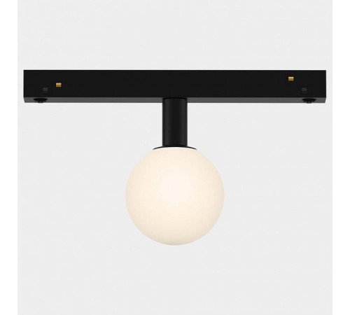 Накладной светильник Italline Atom IT012-5025 black 3000K