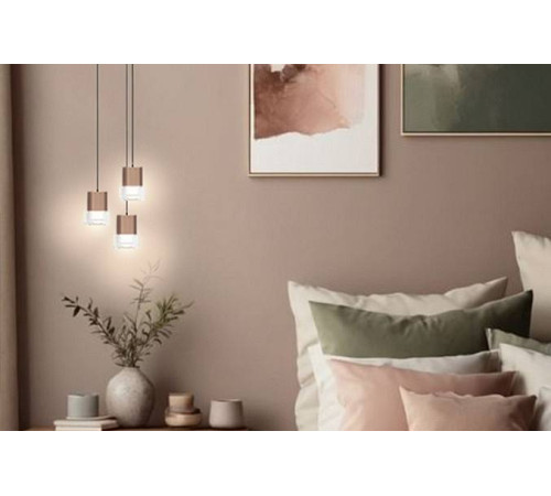 Подвесной светильник Italline IT014-0203 IT014-0203 rose gold