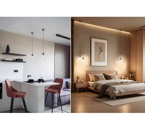 Подвесной светильник Italline IT014-0204 IT014-0204 black