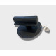 Светильник на штанге Italline IT02-011 black 3000 K + IT08-8017 black IT02-011/IT08-8017