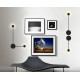 Накладной светильник Italline IT03-1435 черный IT03-1435 black
