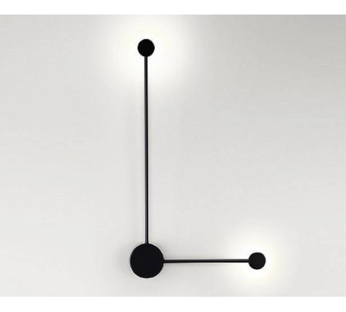 Накладной светильник Italline IT03-1436 IT03-1436 black