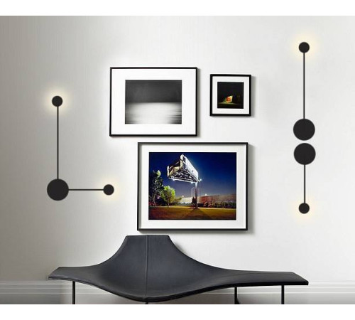 Накладной светильник Italline IT03-1436 IT03-1436 black
