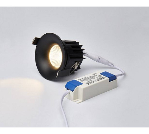 Встраиваемый светильник Italline IT06 IT06-6023 black 3000K